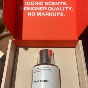 Dossier Citrus Ginger